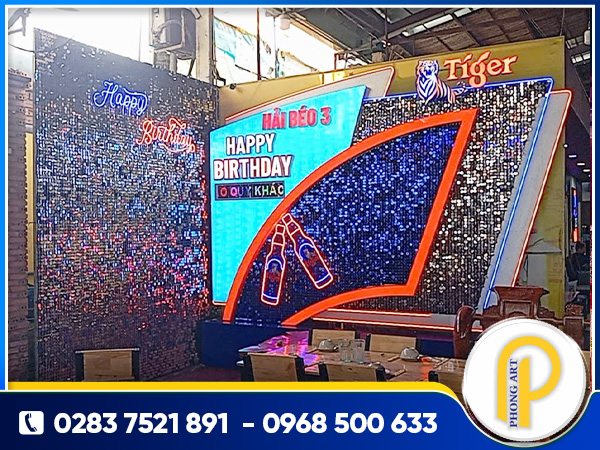 BackDrop Sinh Nhật - Sự Kiện