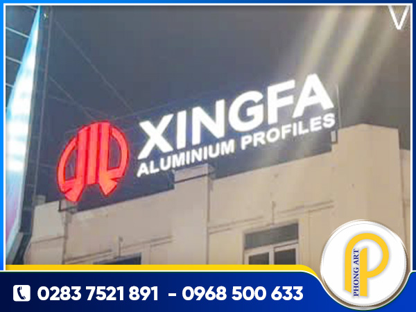 Biển chữ LED
