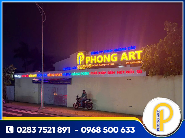 Biển chữ LED