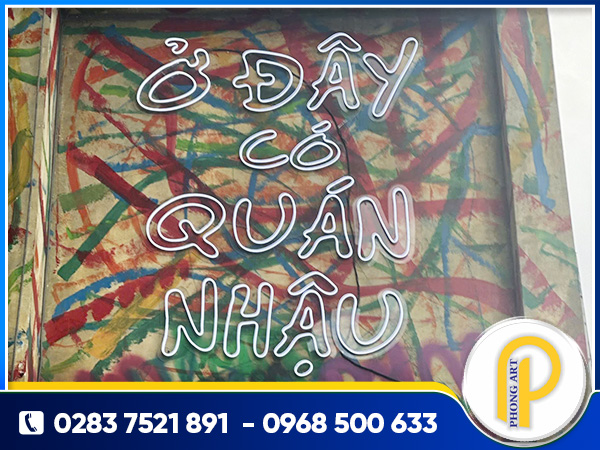 Chữ LED trang trí
