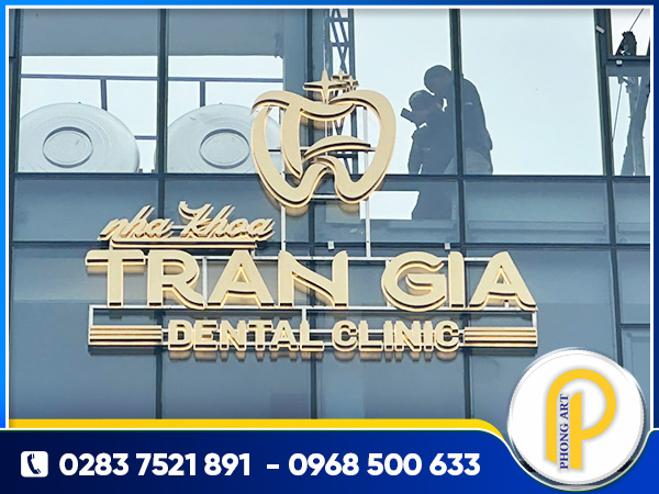 Logo tòa nhà